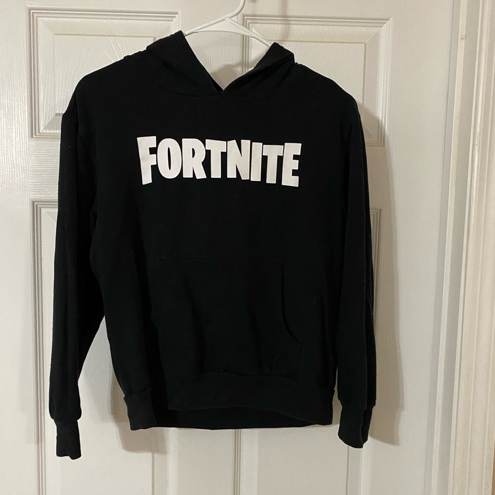 Fortnite Boy’s L Hoodie Black